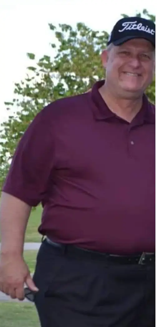 Jeff Before Weight Loss with Be The Younger You